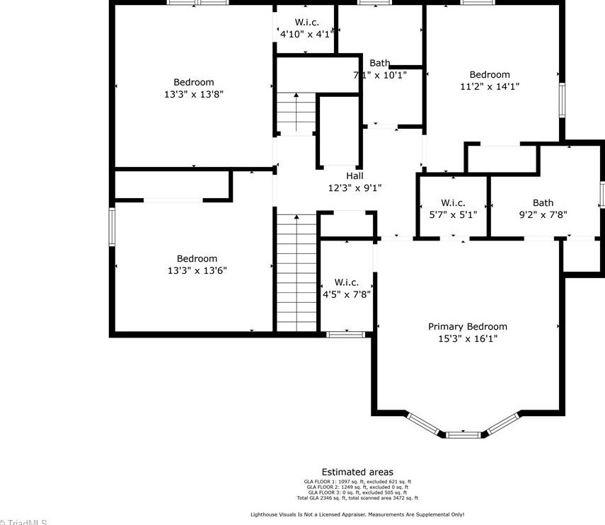 1601 Whites Mill Rd, High Point NC  27265-9645 exterior