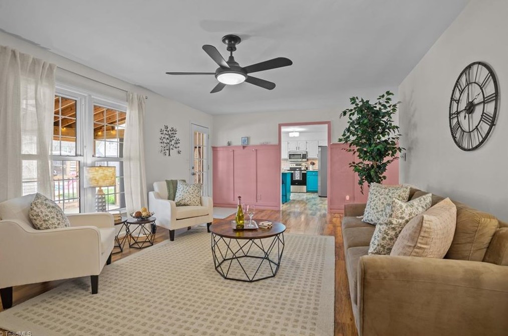 1601 Whites Mill Rd, High Point NC  27265-9645 exterior