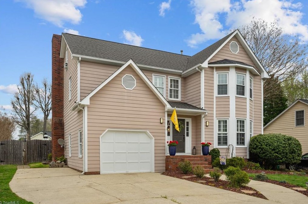 1601 Whites Mill Rd, High Point NC  27265-9645 exterior