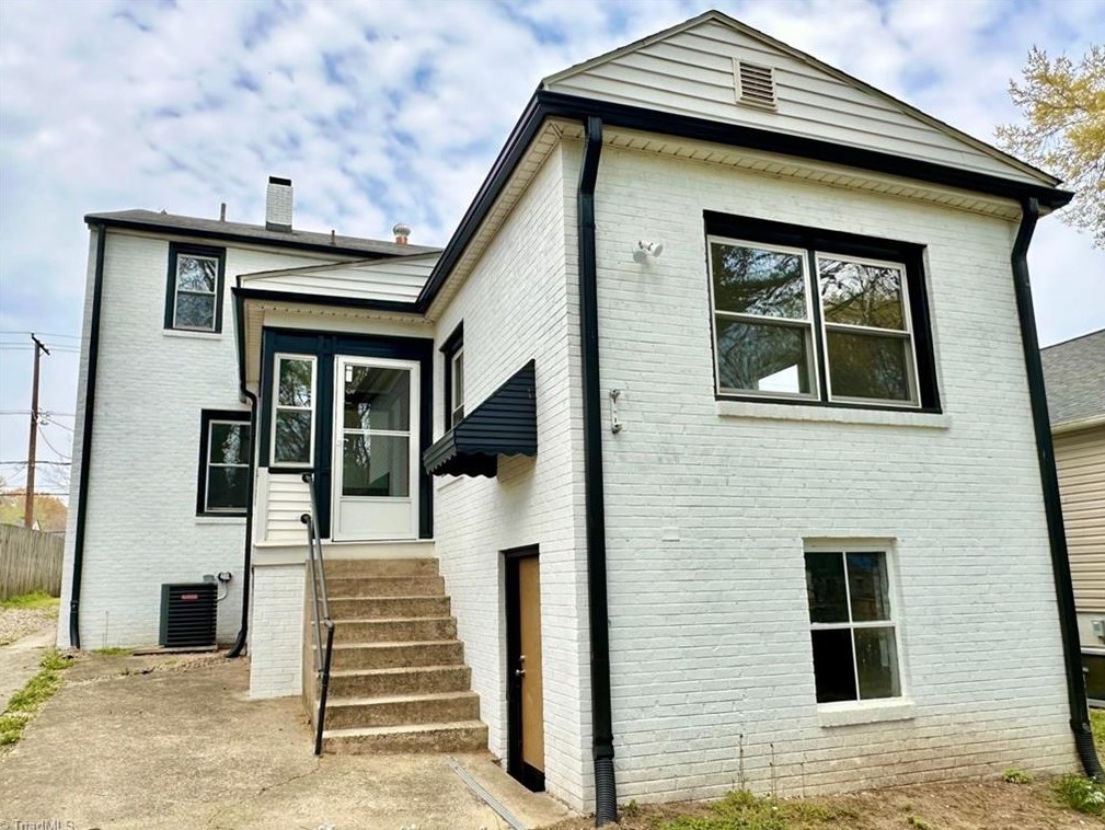 1016 Sprague St, Winston Salem NC  27107-3429 exterior