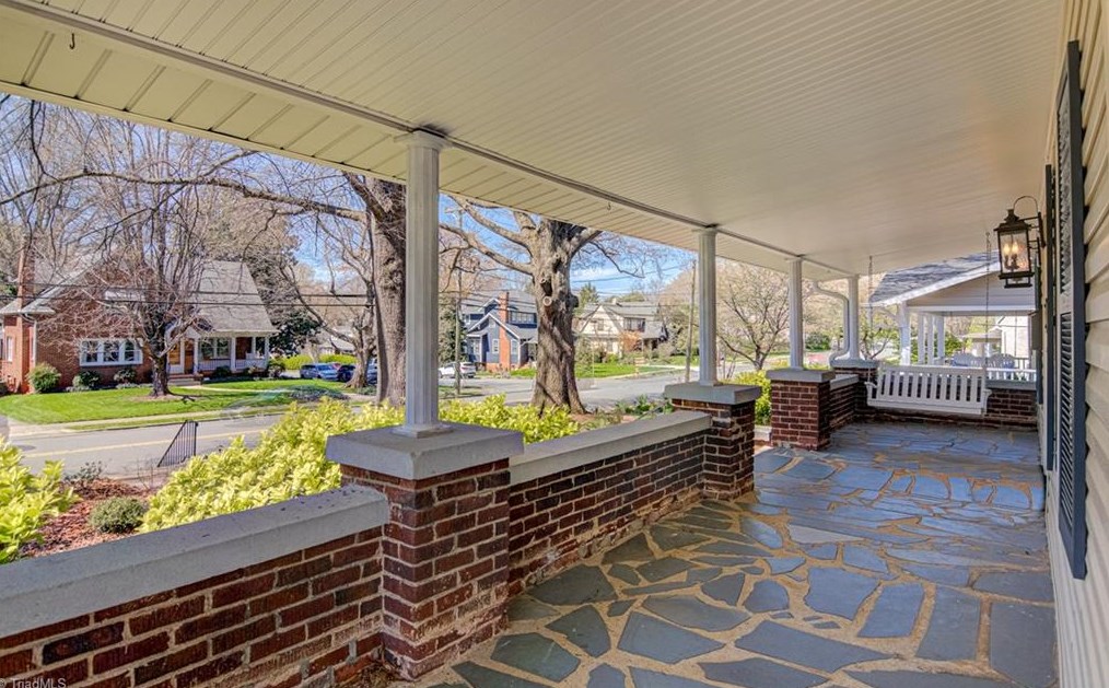 703 Miller St, Winston Salem NC  27103-3614 exterior