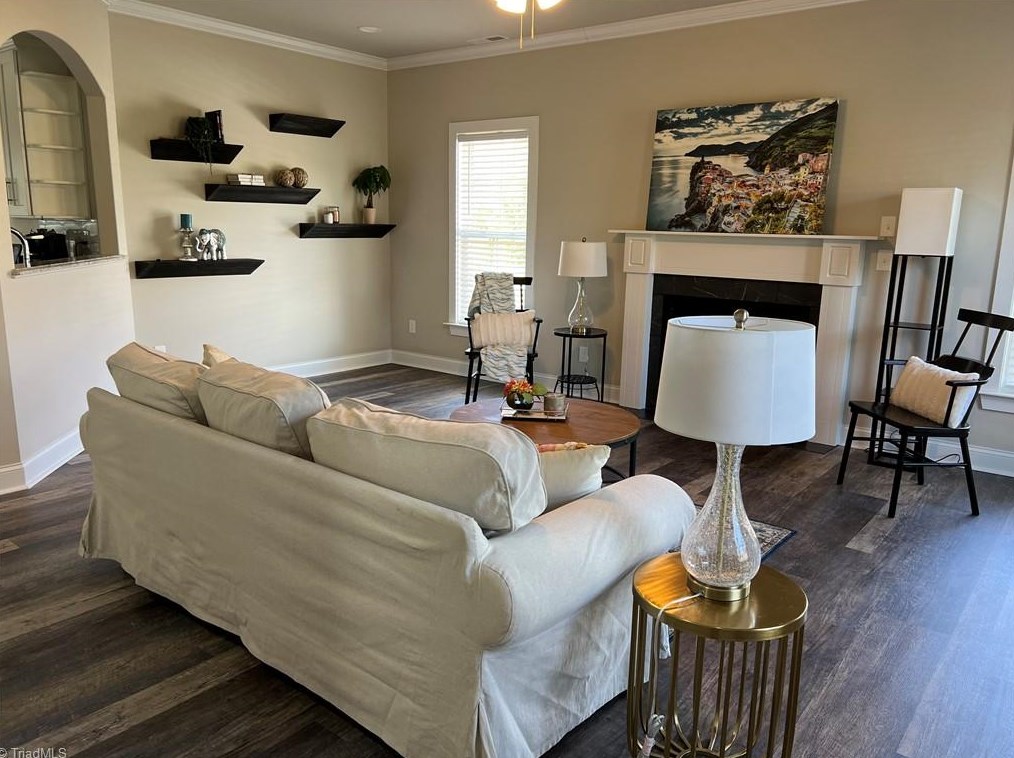 146 Conrad Rd, Lewisville NC  27023-9403 exterior