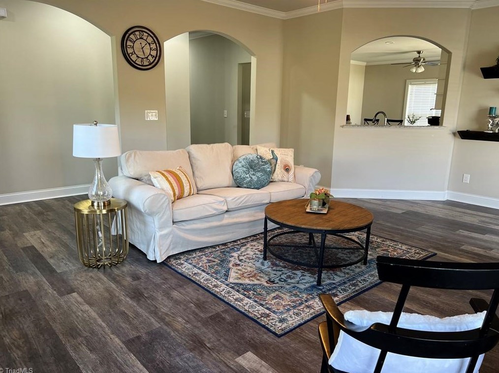 146 Conrad Rd, Lewisville NC  27023-9403 exterior