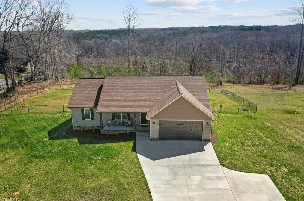 853 Mineral Springs Rd, Ellisboro NC  27025-8127 exterior