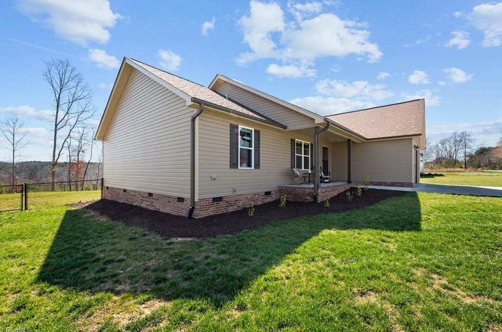 853 Mineral Springs Rd, Ellisboro NC  27025-8127 exterior