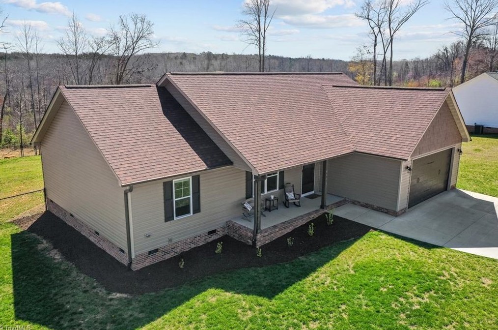 853 Mineral Springs Rd, Ellisboro NC  27025-8127 exterior
