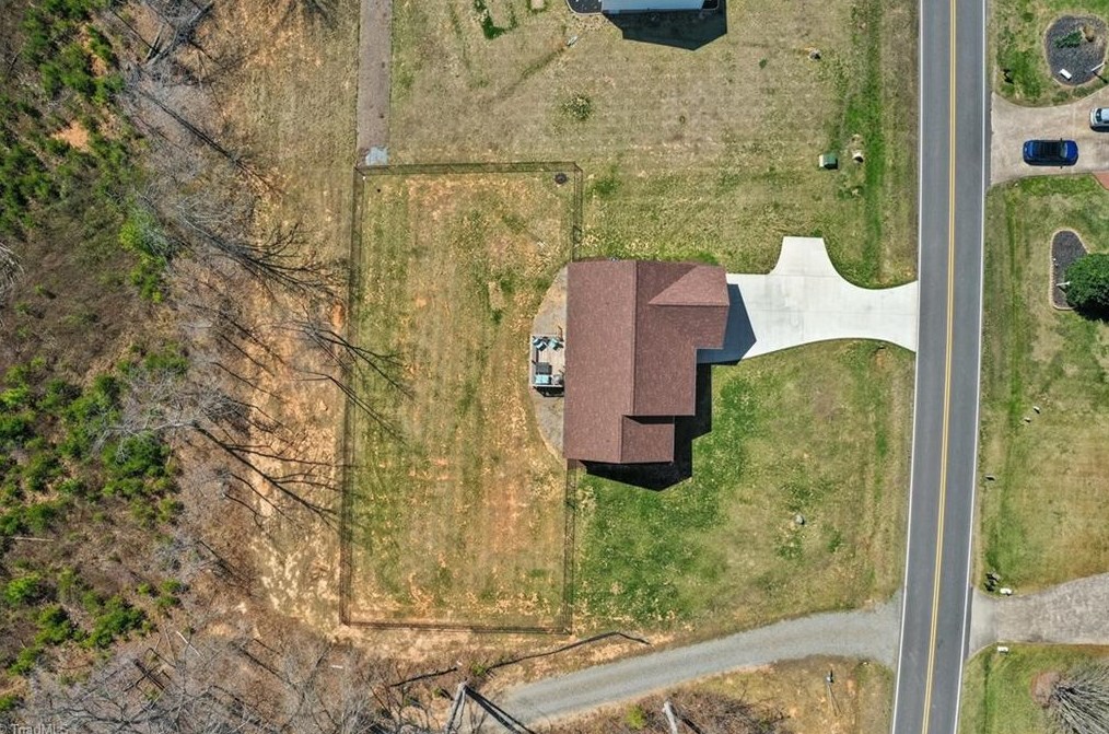 853 Mineral Springs Rd, Ellisboro NC  27025-8127 exterior