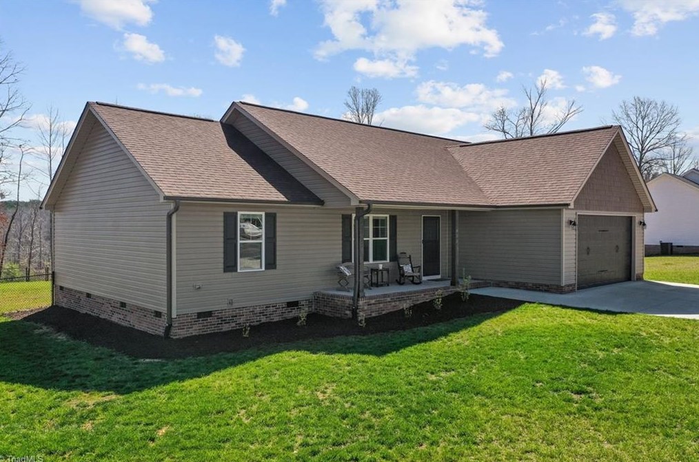 853 Mineral Springs Rd, Ellisboro NC  27025-8127 exterior