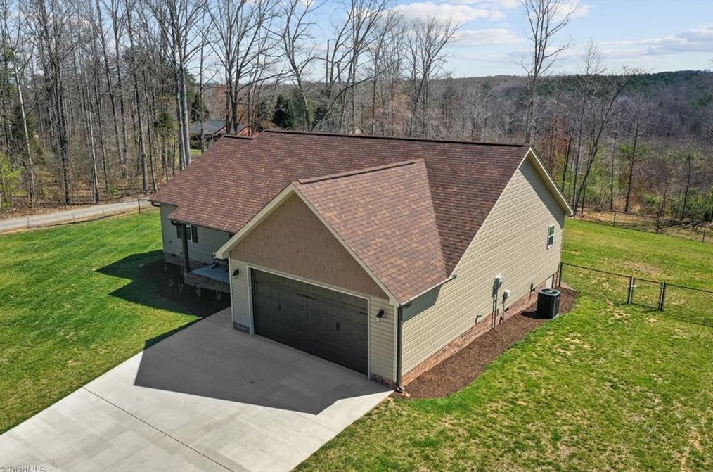 853 Mineral Springs Rd, Ellisboro NC  27025-8127 exterior