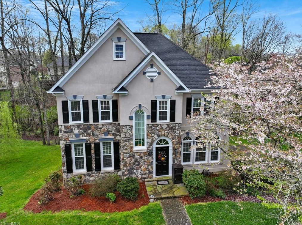 4535 Asbury Place Dr, Clemmons NC  27012-7708 exterior