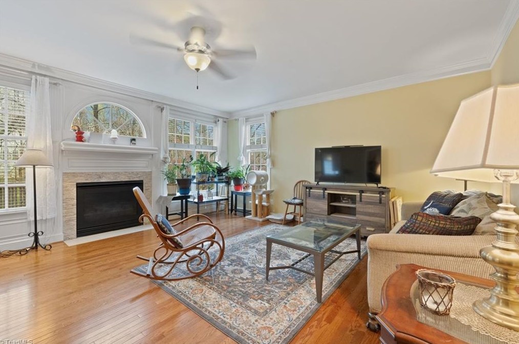 4535 Asbury Place Dr, Clemmons NC  27012-7708 exterior
