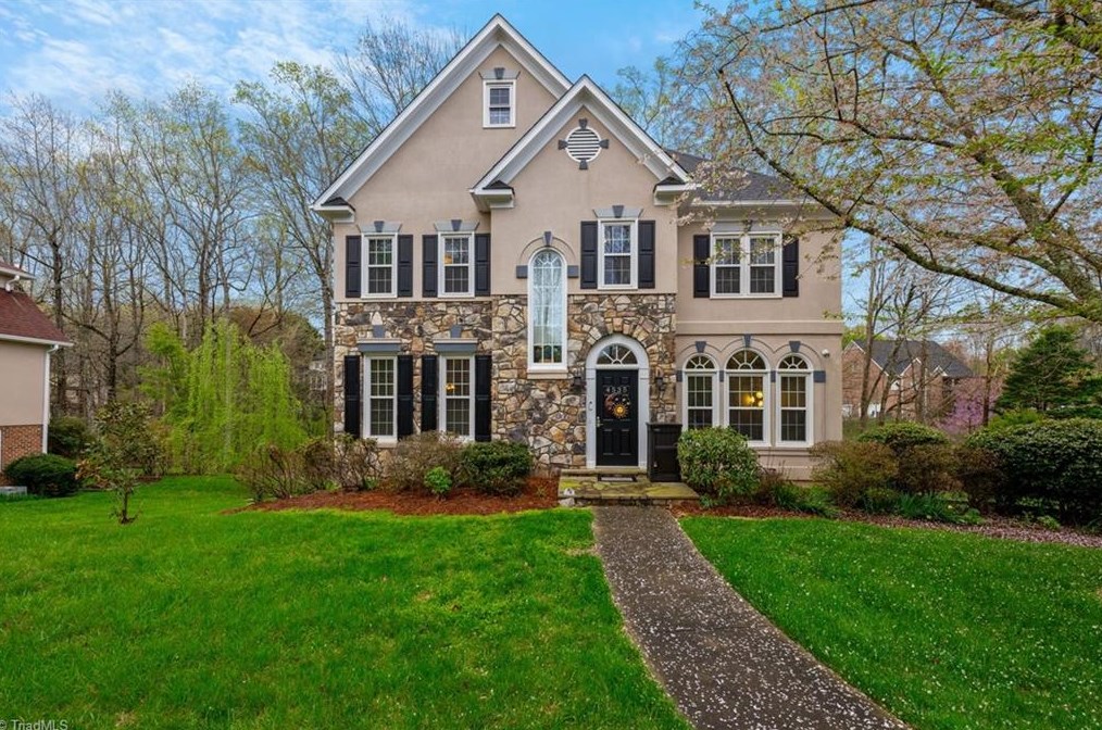 4535 Asbury Place Dr, Clemmons NC  27012-7708 exterior