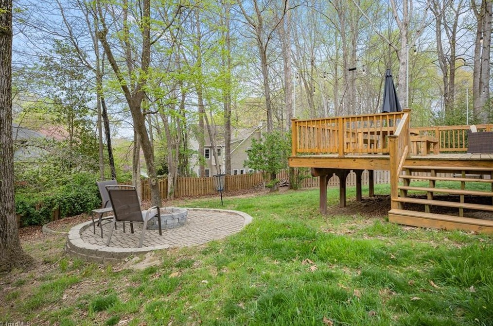 4505 Brandt Ridge Dr, Greensboro NC  27410-8446 exterior