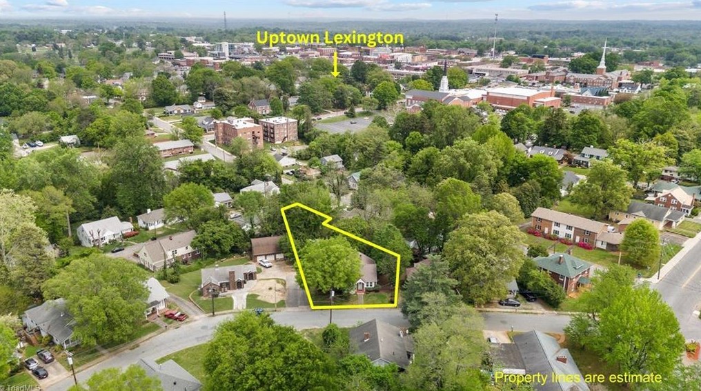 611 Westside Dr, Lexington NC  27292-2957 exterior