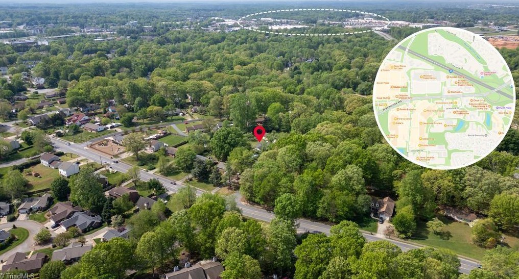 5603 Virgilwood Dr, Greensboro NC  27409-2227 exterior