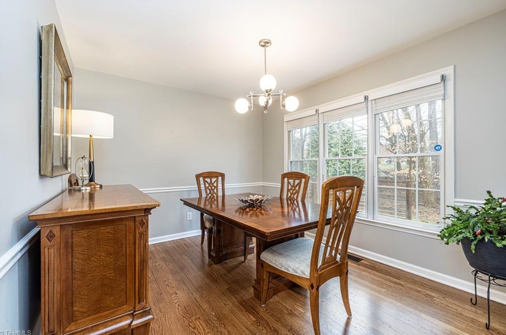 713 Huntington Dr, High Point NC  27262-4524 exterior