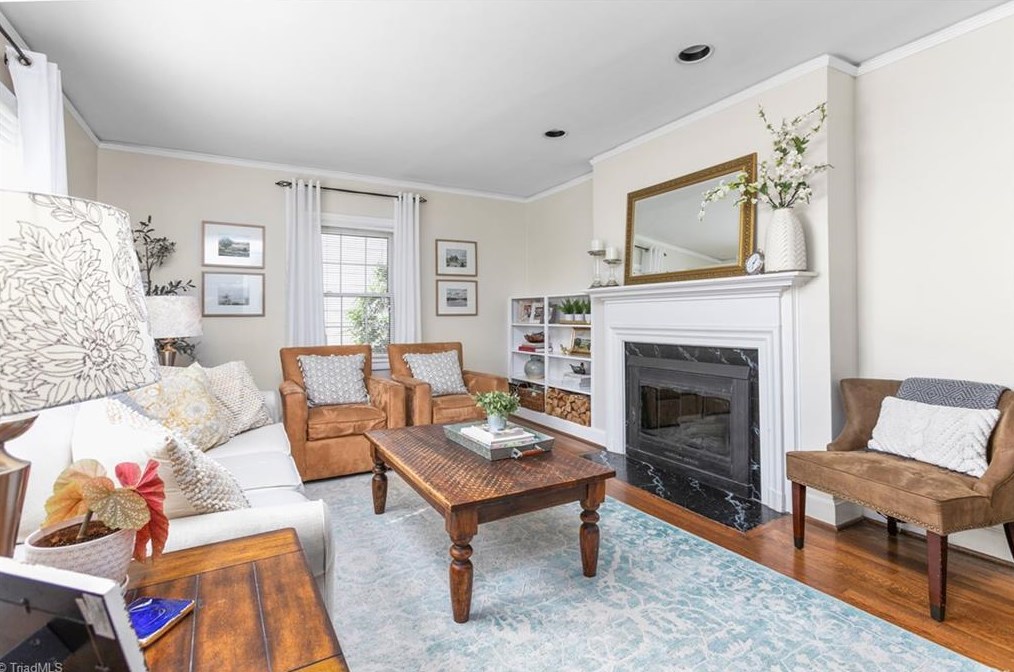 1704 Colonial Ave, Greensboro NC 27408-4205 exterior