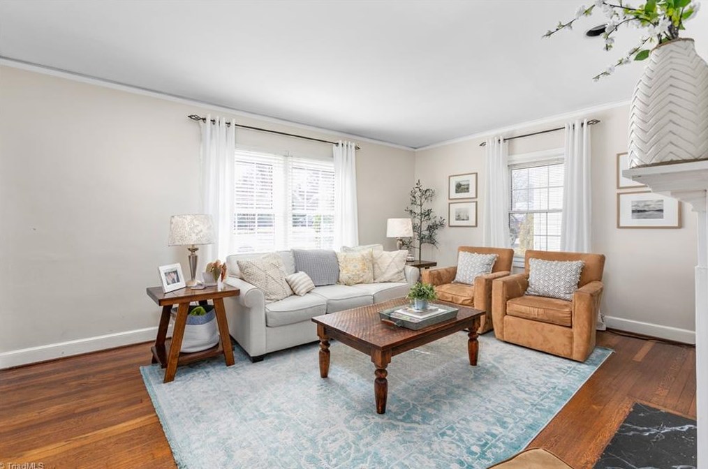 1704 Colonial Ave, Greensboro NC 27408-4205 exterior