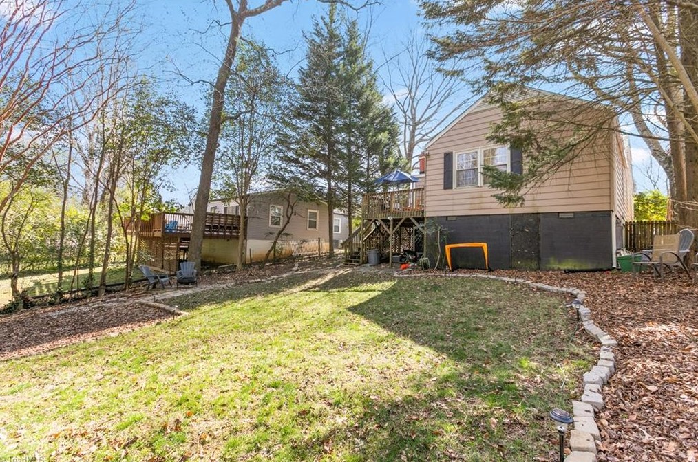 1704 Colonial Ave, Greensboro NC 27408-4205 exterior