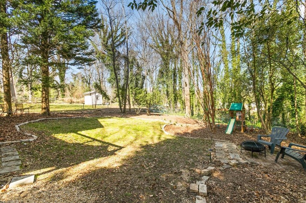 1704 Colonial Ave, Greensboro NC 27408-4205 exterior