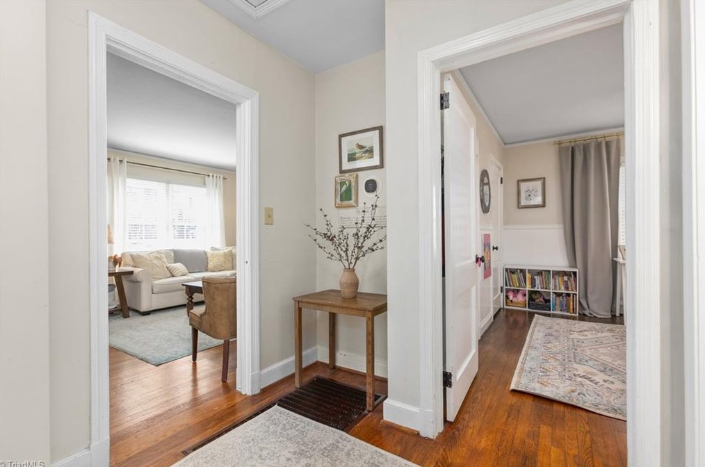 1704 Colonial Ave, Greensboro NC 27408-4205 exterior