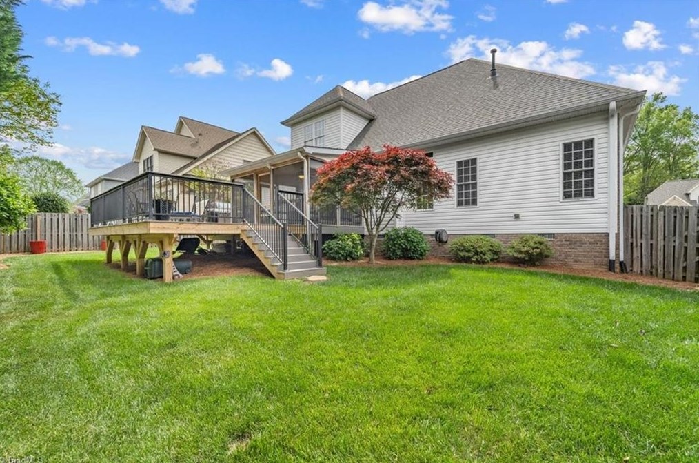 5810 Kacey Meadows Dr, Greensboro NC  27410-2534 exterior