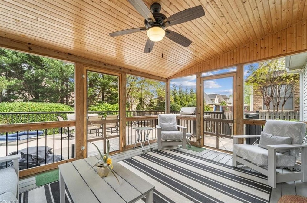 5810 Kacey Meadows Dr, Greensboro NC  27410-2534 exterior