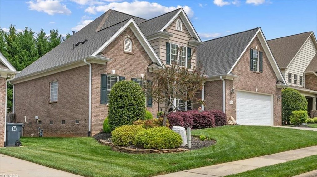 5810 Kacey Meadows Dr, Greensboro NC  27410-2534 exterior