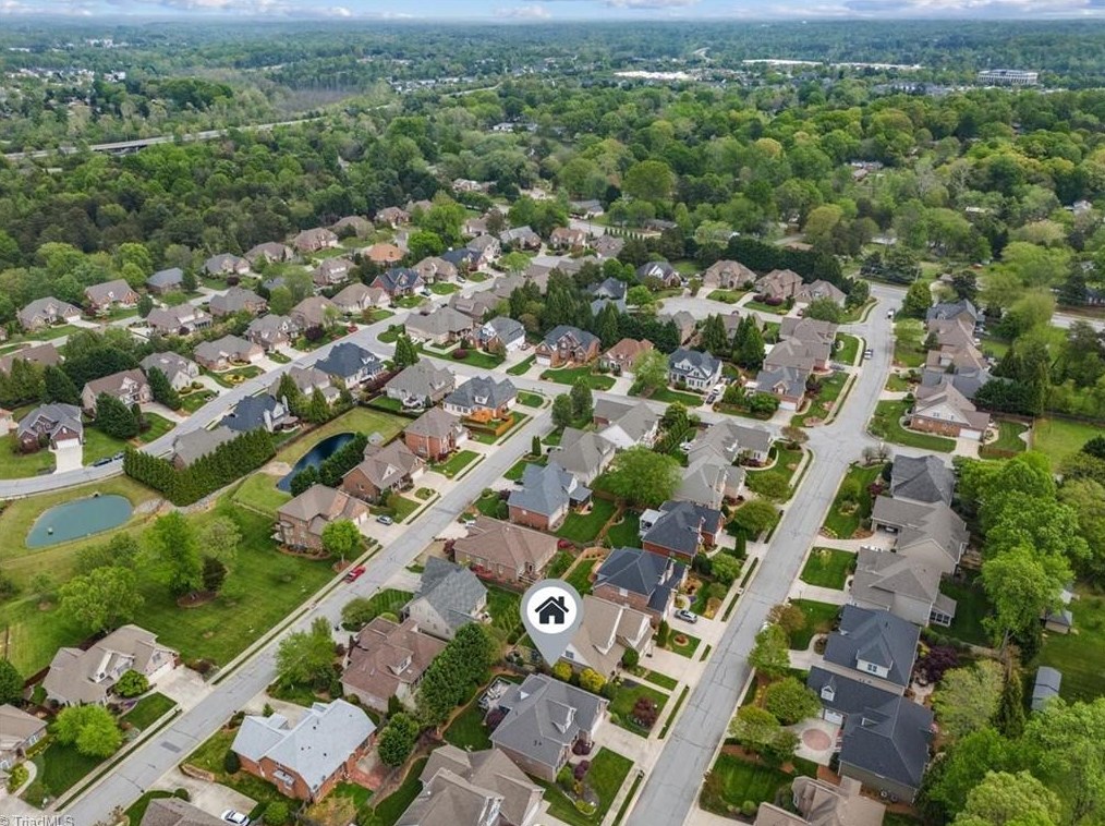 5810 Kacey Meadows Dr, Greensboro NC  27410-2534 exterior