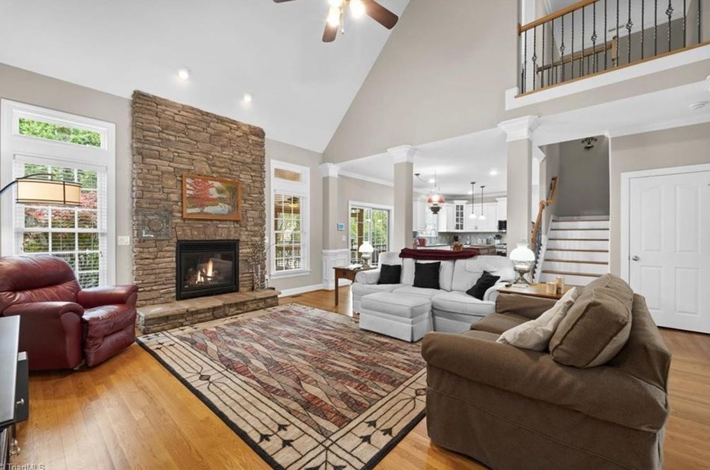 5810 Kacey Meadows Dr, Greensboro NC  27410-2534 exterior