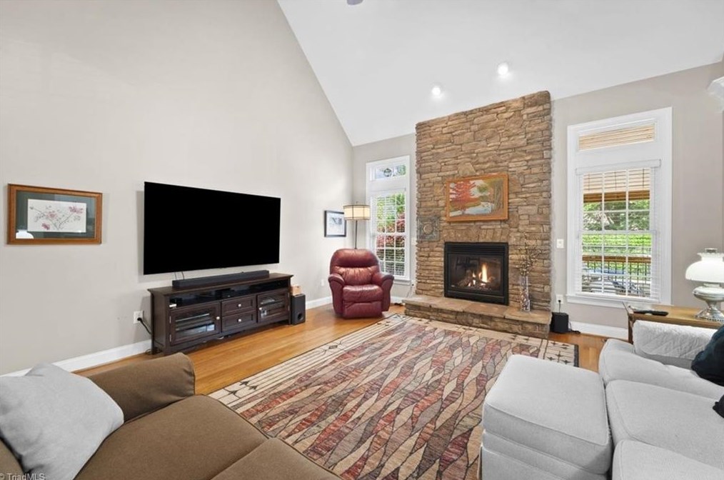 5810 Kacey Meadows Dr, Greensboro NC  27410-2534 exterior