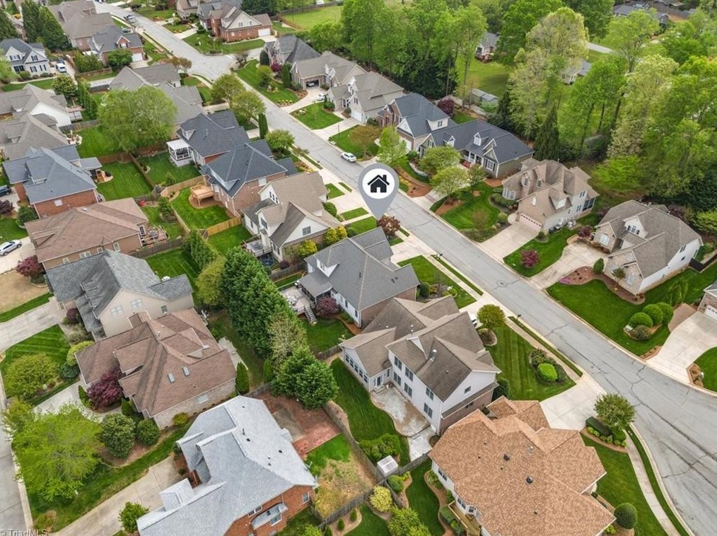 5810 Kacey Meadows Dr, Greensboro NC  27410-2534 exterior