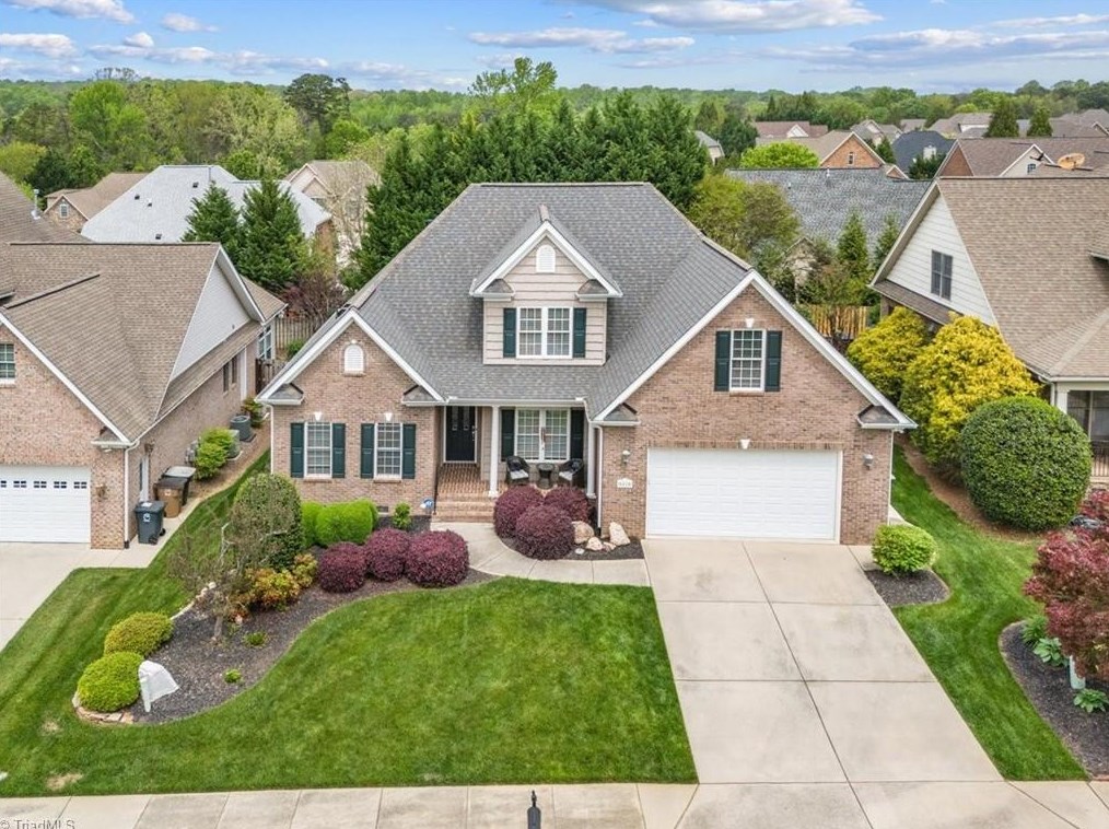 5810 Kacey Meadows Dr, Greensboro NC  27410-2534 exterior