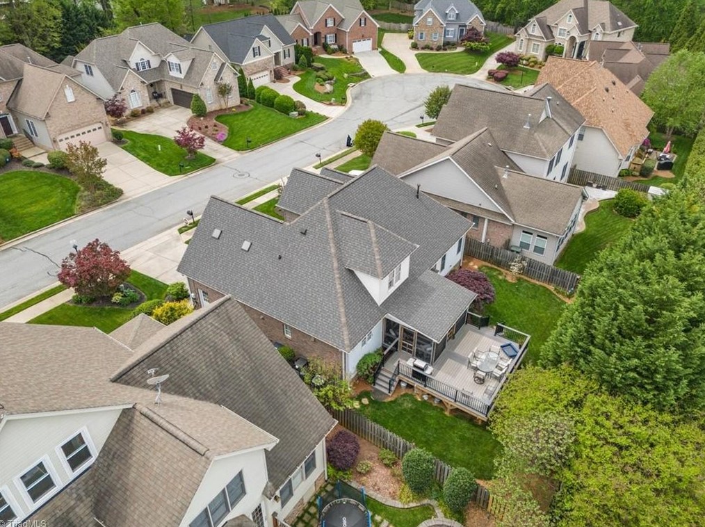 5810 Kacey Meadows Dr, Greensboro NC  27410-2534 exterior