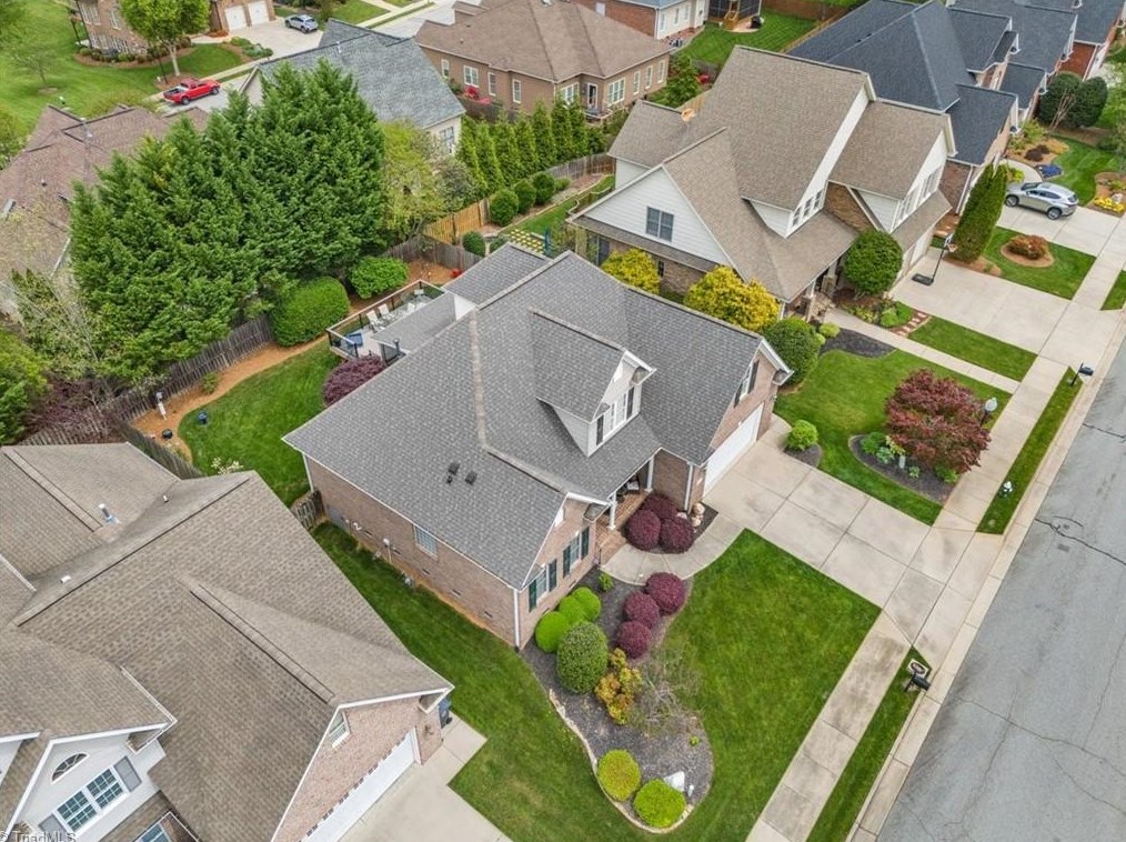 5810 Kacey Meadows Dr, Greensboro NC  27410-2534 exterior