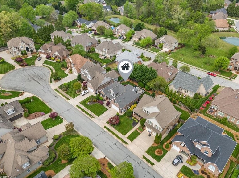 5810 Kacey Meadows Dr, Greensboro NC  27410-2534 exterior