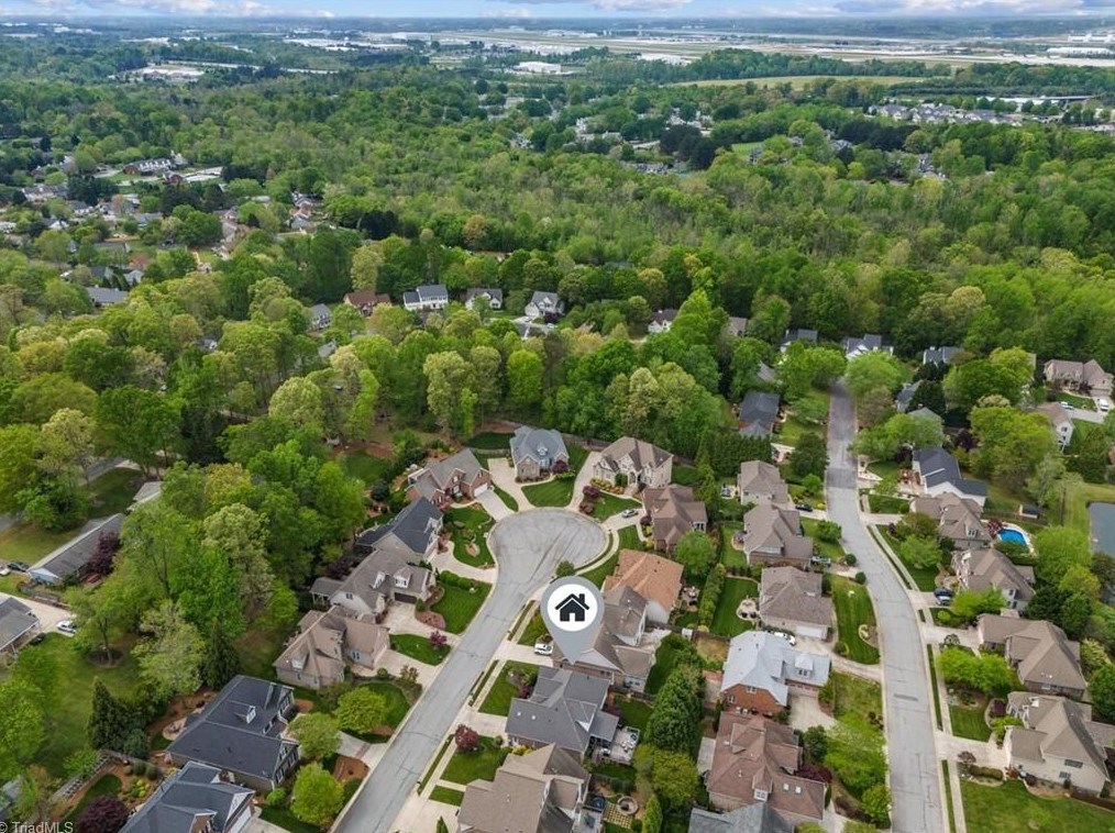 5810 Kacey Meadows Dr, Greensboro NC  27410-2534 exterior