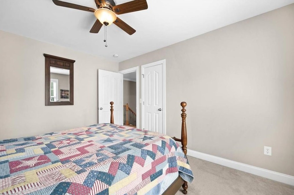 5810 Kacey Meadows Dr, Greensboro NC  27410-2534 exterior