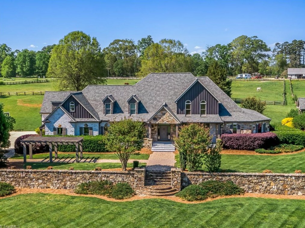 1109 Skeet Club Rd, High Point NC  exterior