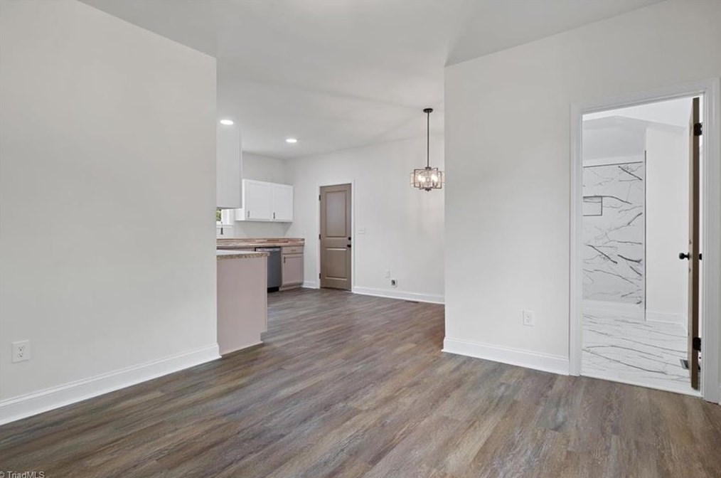 814 Douglas St, Greensboro NC  27406-1813 exterior