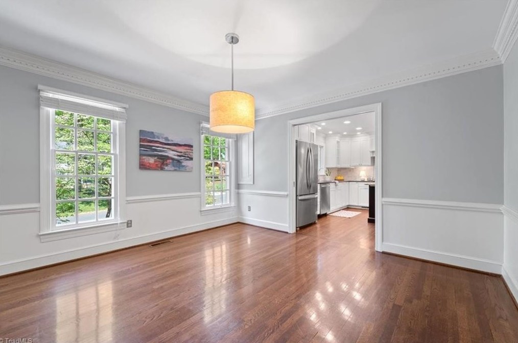 3609 Redfield Dr, Greensboro NC  27410-2829 exterior