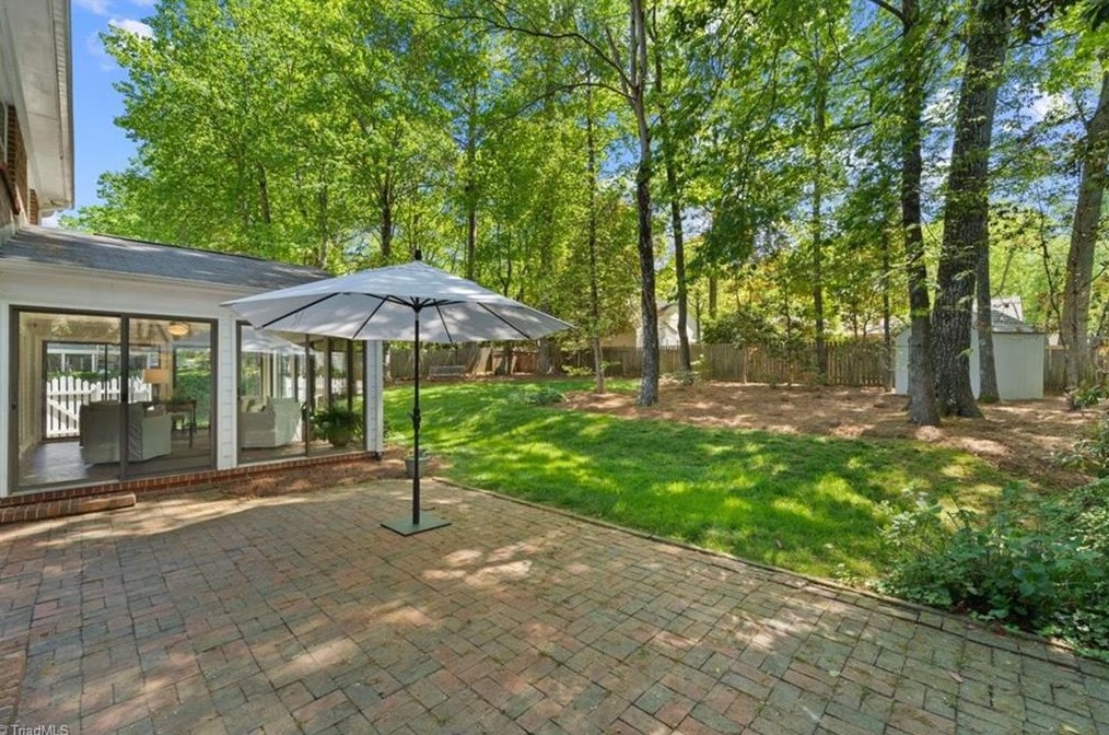 3609 Redfield Dr, Greensboro NC  27410-2829 exterior