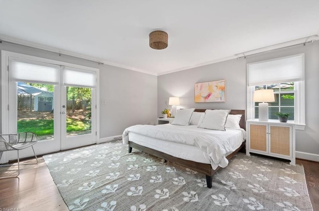 3609 Redfield Dr, Greensboro NC  27410-2829 exterior