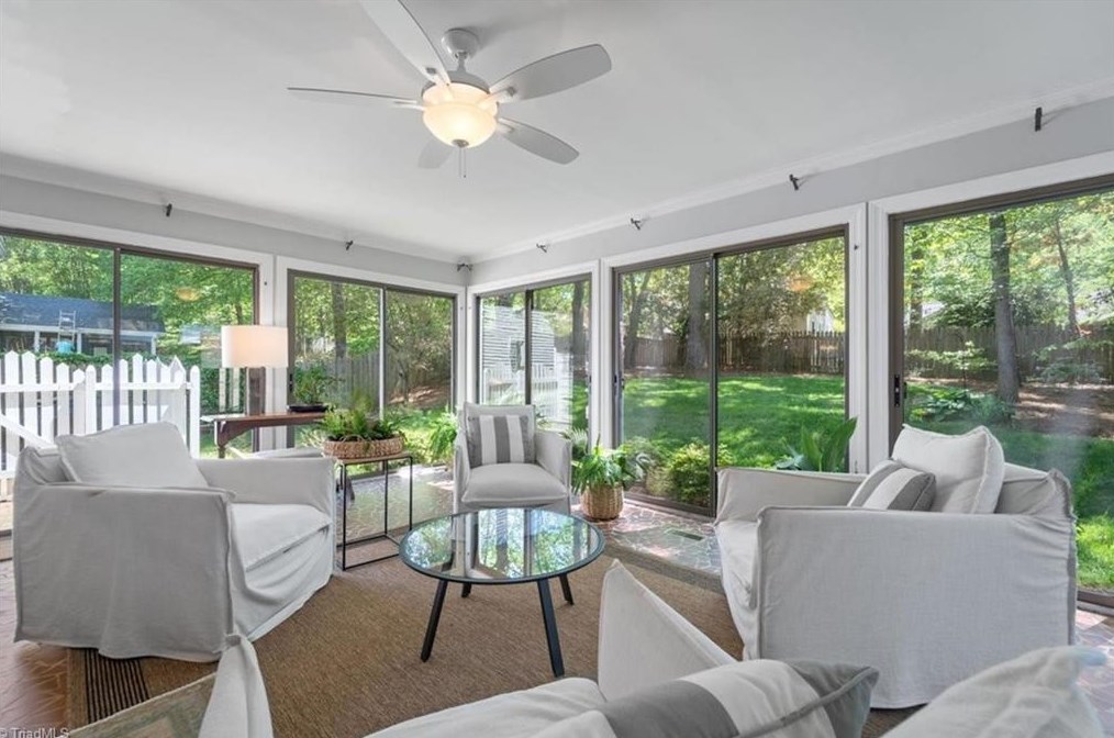 3609 Redfield Dr, Greensboro NC  27410-2829 exterior