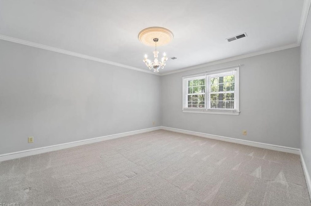 3609 Redfield Dr, Greensboro NC  27410-2829 exterior