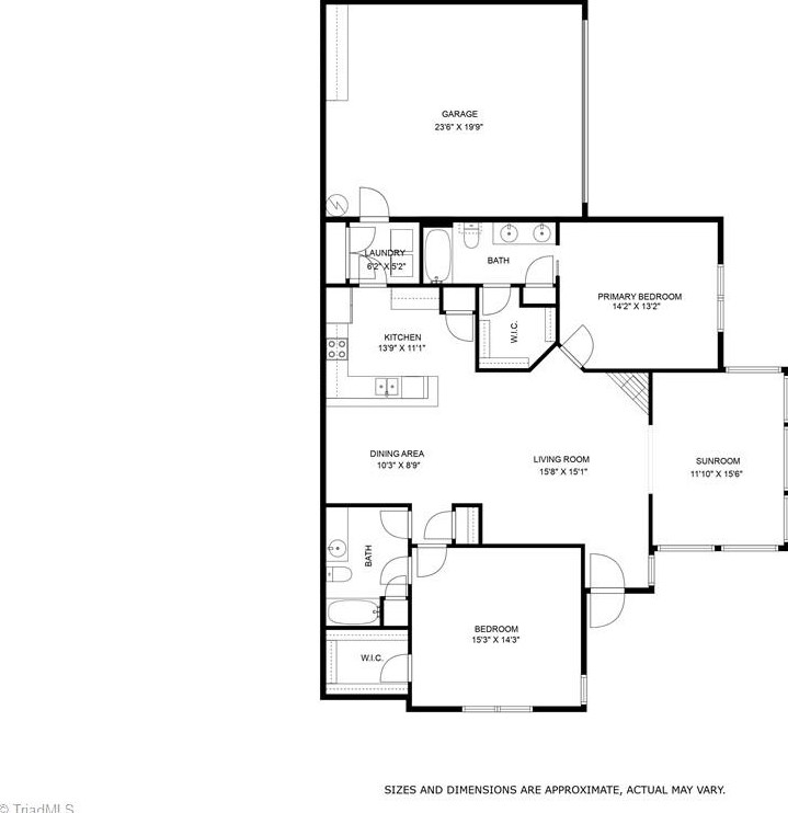 2231 Eagle Nesting Ln, Greensboro NC 27407-3900 exterior