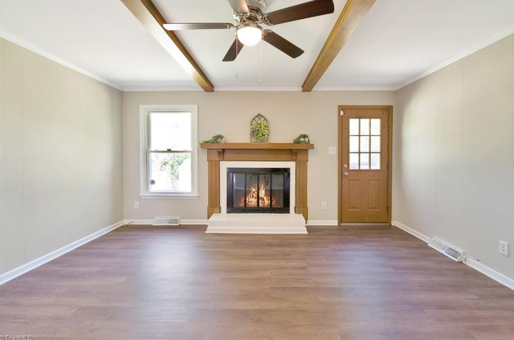 2629 Pine Lake Dr, Greensboro NC  27407-6618 exterior