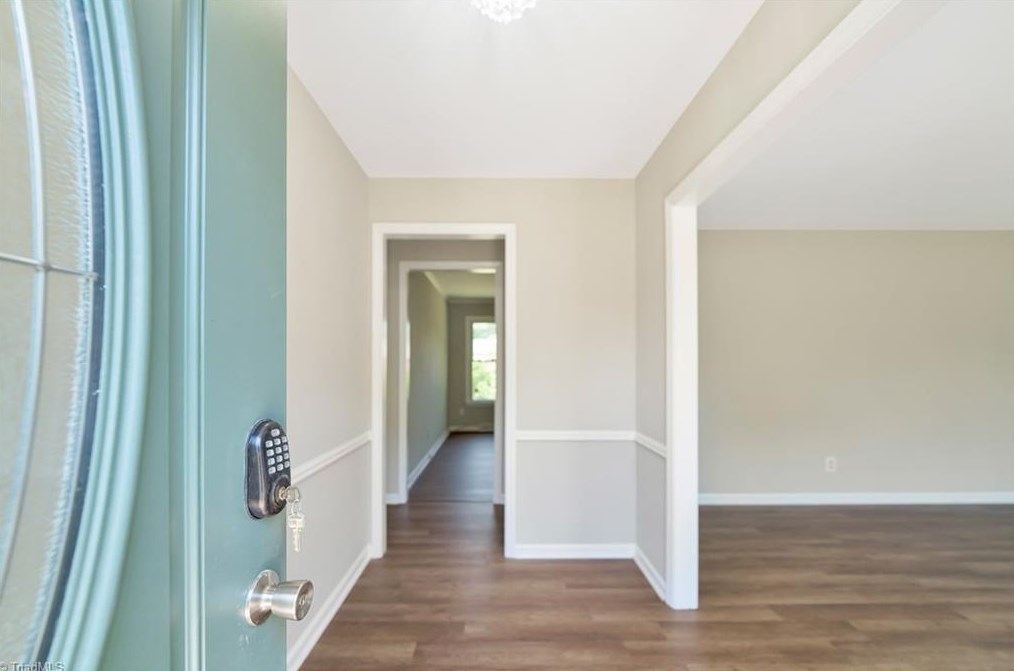 2629 Pine Lake Dr, Greensboro NC  27407-6618 exterior