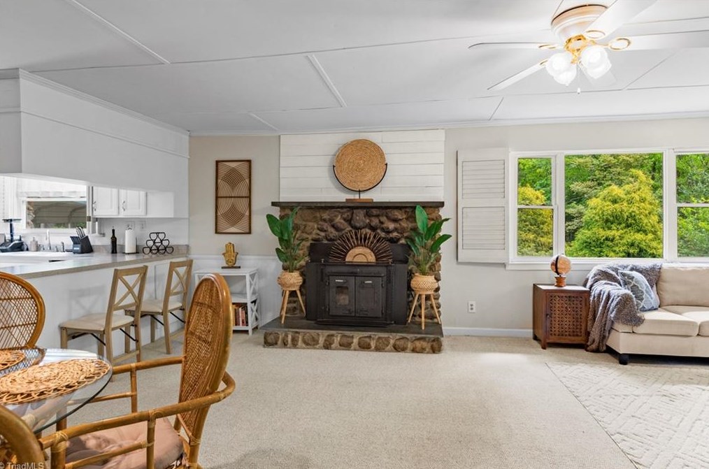 144 Woodard Rd, Lexington NC  27292-9431 exterior