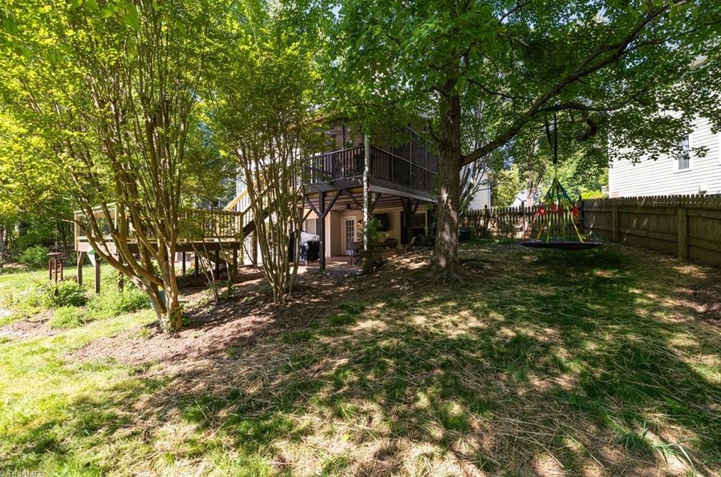 3503 Turnberry Ln, Greensboro NC 27410-8227 exterior